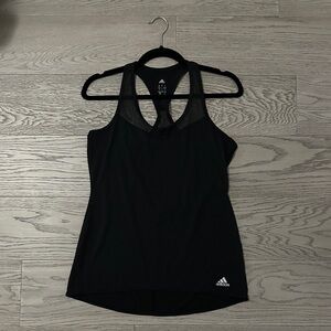 adidas Black Climacool Tank Top